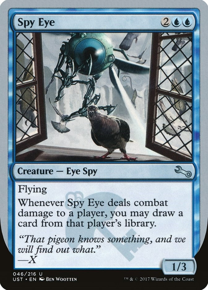 Image for Spy Eye (46) [Unstable] - Magic: The Gathering