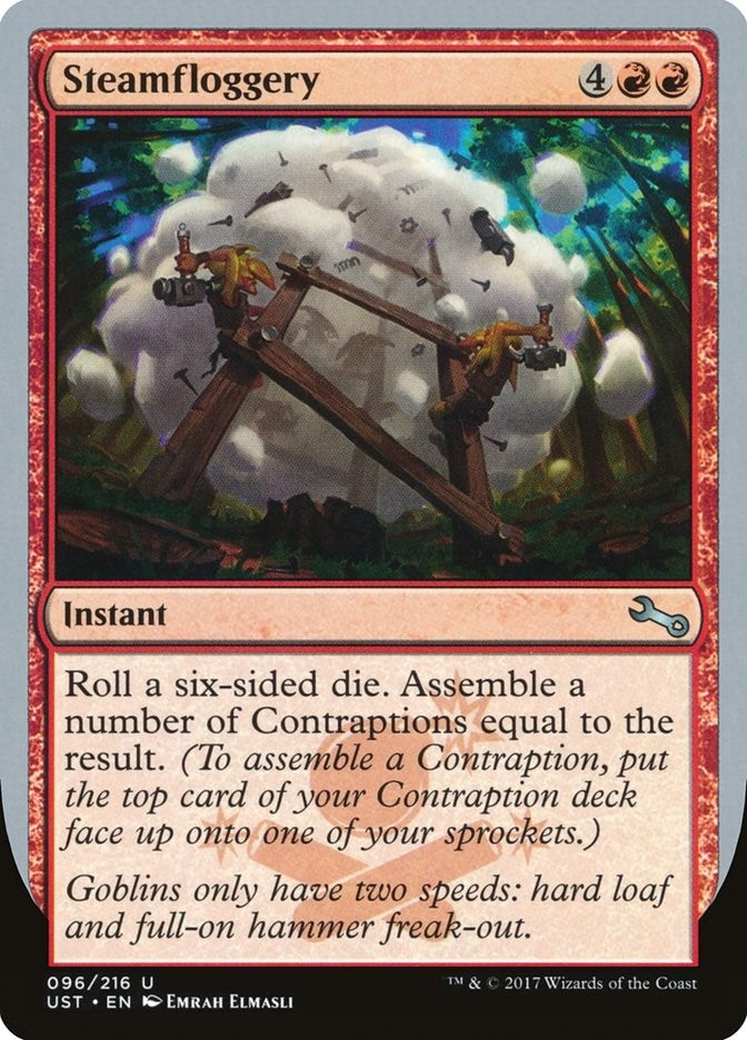 Image for Steamfloggery (96) [Unstable] - Magic: The Gathering