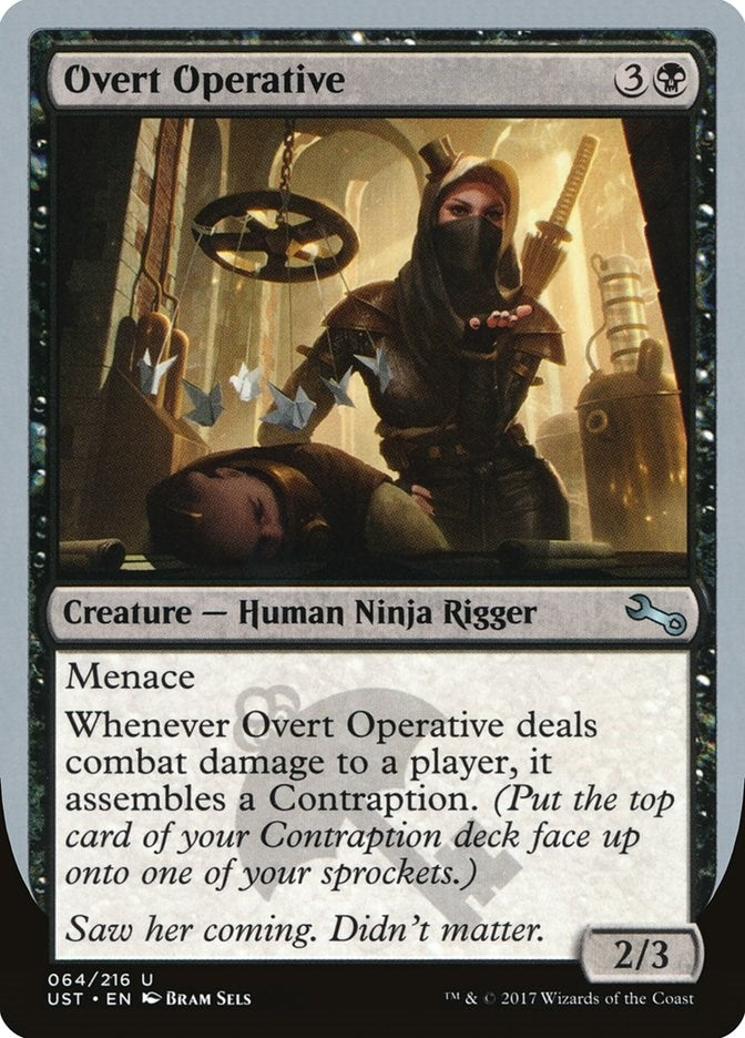 Image for Overt Operative (64) [Unstable] - Magic: The Gathering