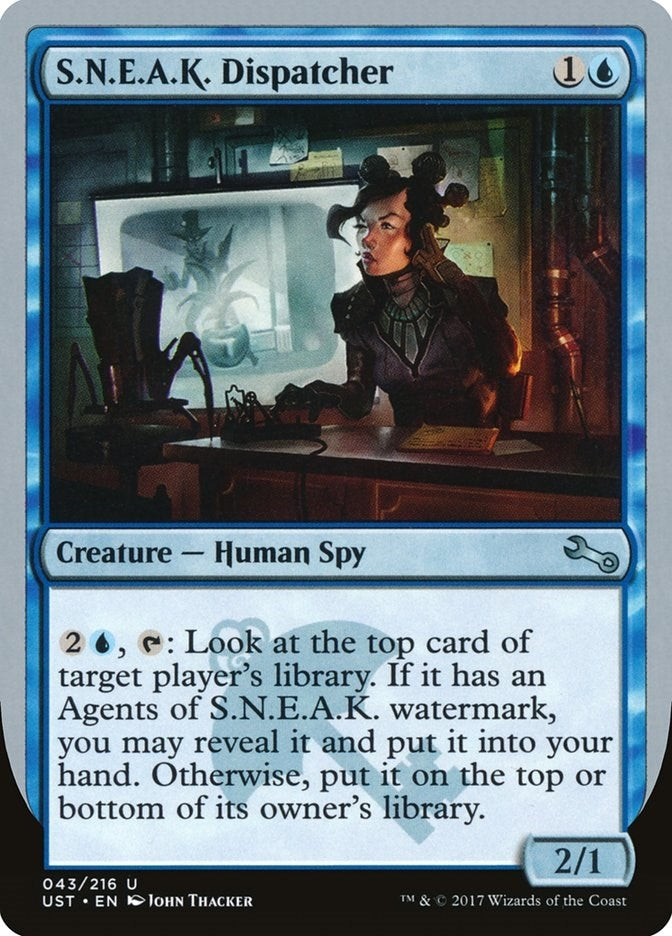 Image for S.N.E.A.K. Dispatcher (43) [Unstable] - Magic: The Gathering