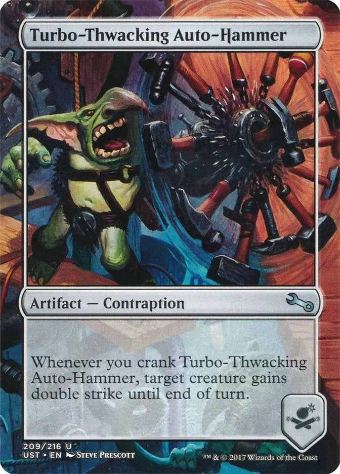 Image for Turbo-Thwacking Auto-Hammer (209) [Unstable] - Magic: The Gathering