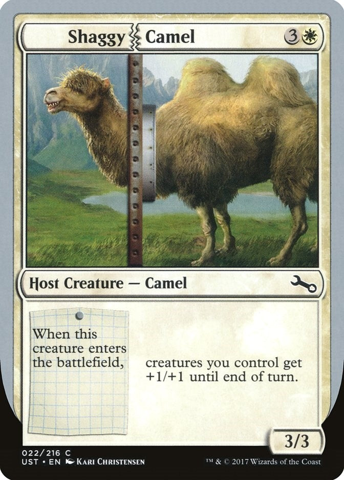 Image for Shaggy Camel (22) [Unstable] - Magic: The Gathering