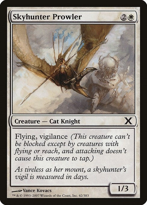 Image for Skyhunter Prowler (42) [10th Edition] - Magic: The Gathering