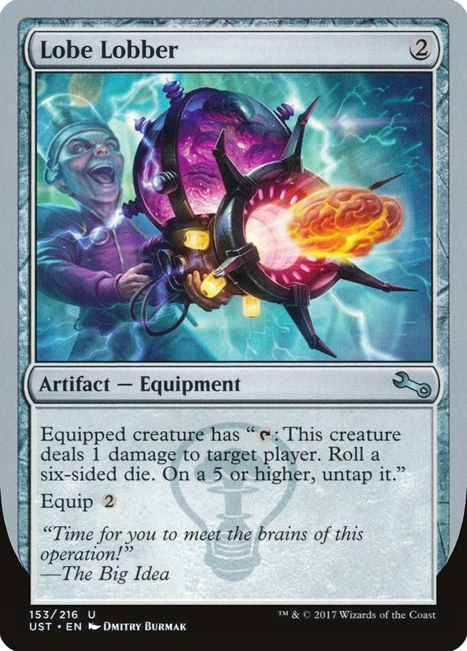 Image for Lobe Lobber (153) [Unstable] - Magic: The Gathering