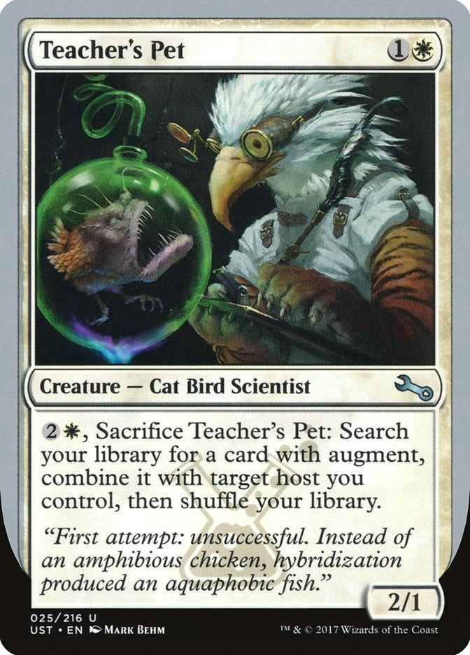 Image for Teacher's Pet (25) [Unstable] - Magic: The Gathering