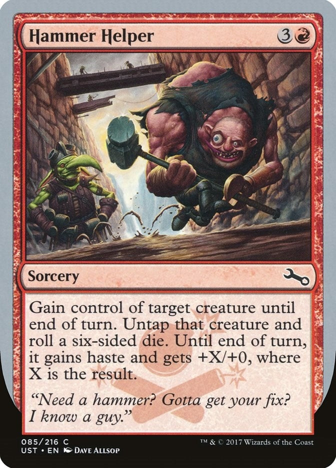 Image for Hammer Helper (85) [Unstable] - Magic: The Gathering