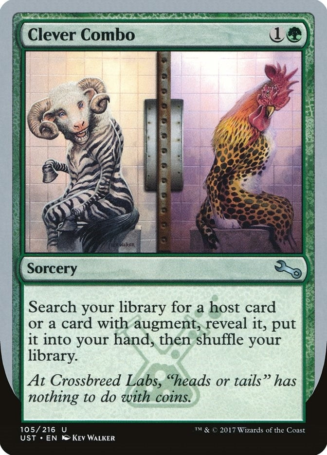 Image for Clever Combo (105) [Unstable] - Magic: The Gathering