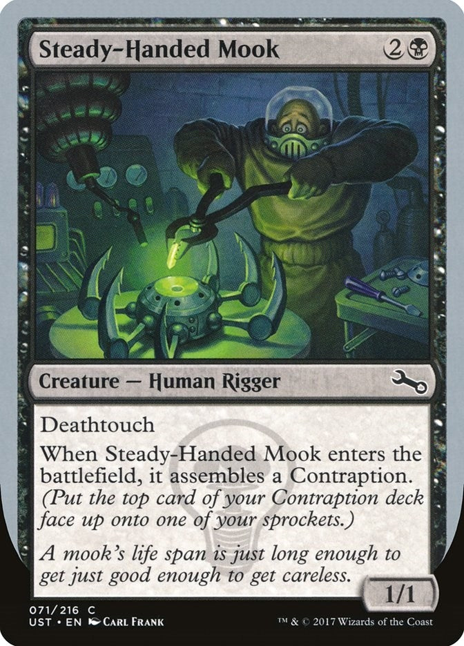 Image for Steady-Handed Mook (71) [Unstable] - Magic: The Gathering
