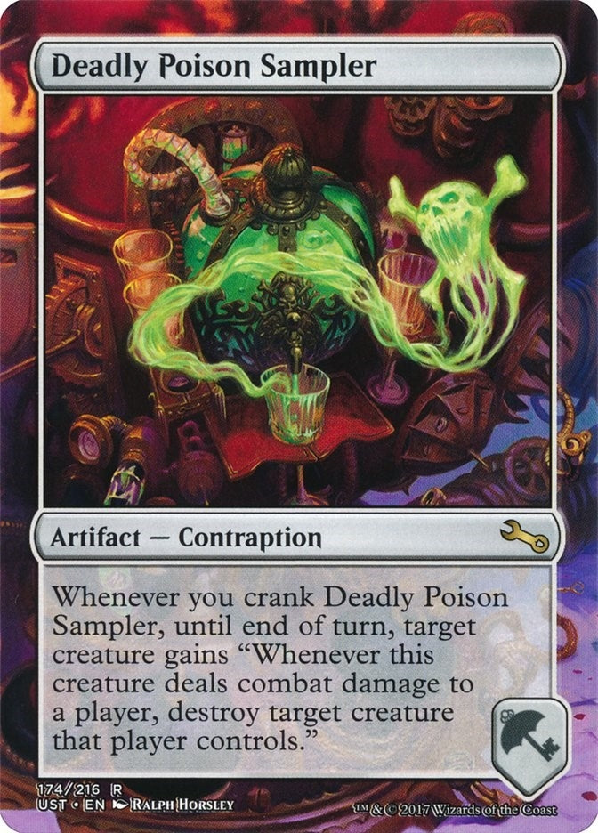 Image for Deadly Poison Sampler (174) [Unstable] - Magic: The Gathering