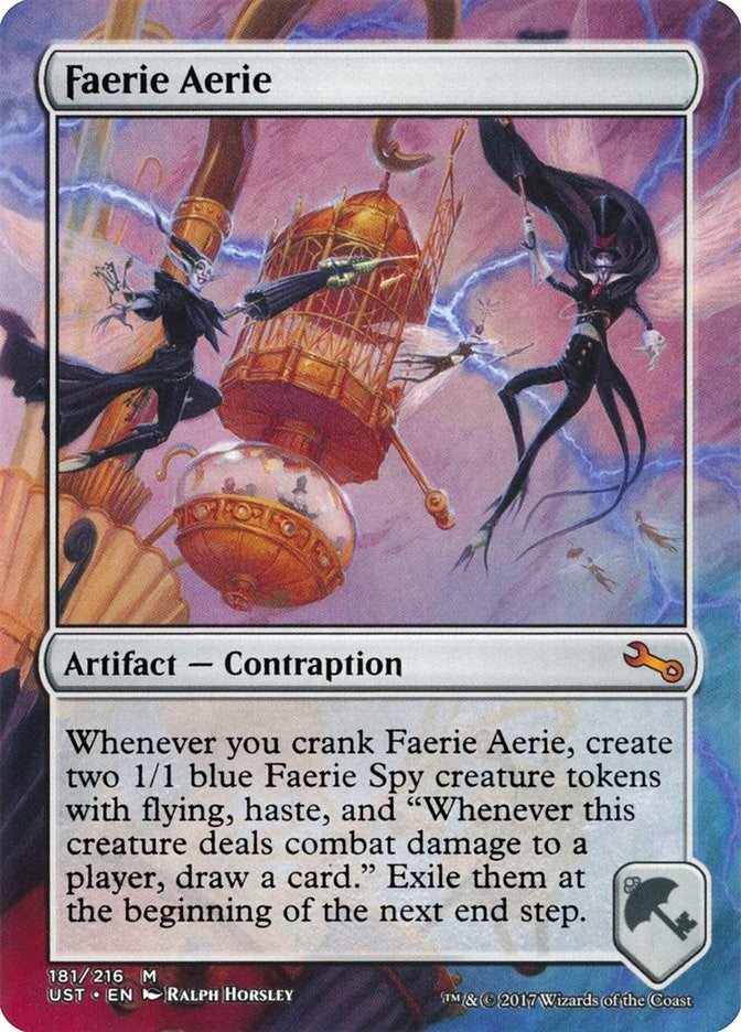 Image for Faerie Aerie (181) [Unstable] - Magic: The Gathering