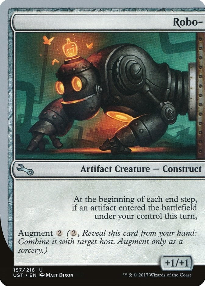 Image for Robo- (157) [Unstable] - Magic: The Gathering