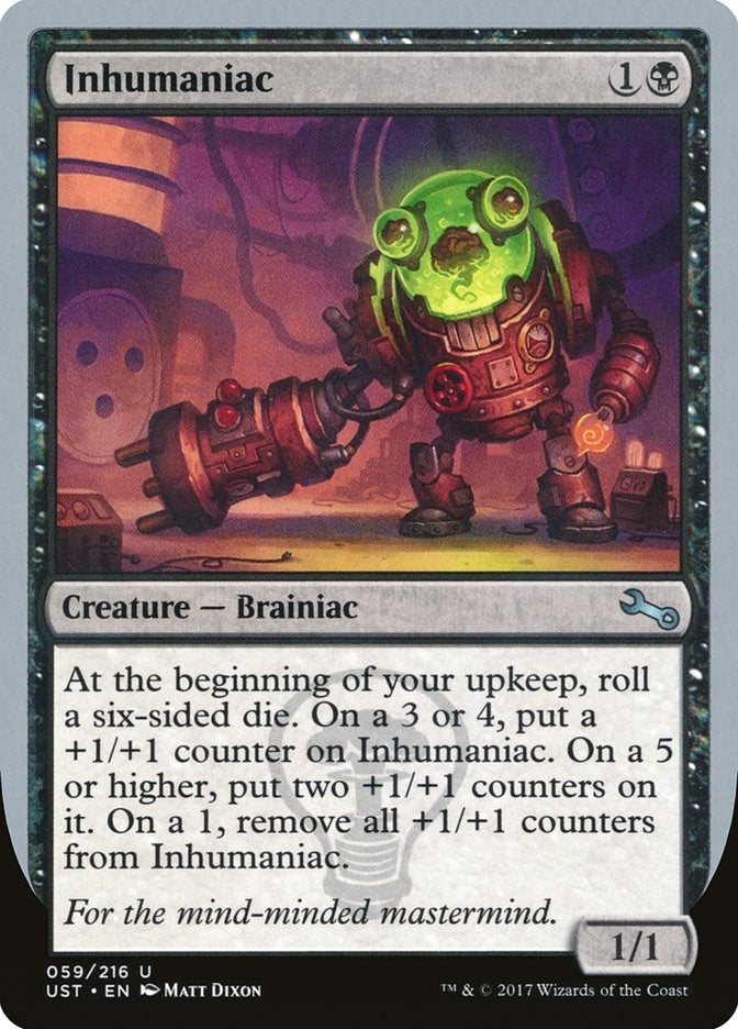 Image for Inhumaniac (59) [Unstable] - Magic: The Gathering