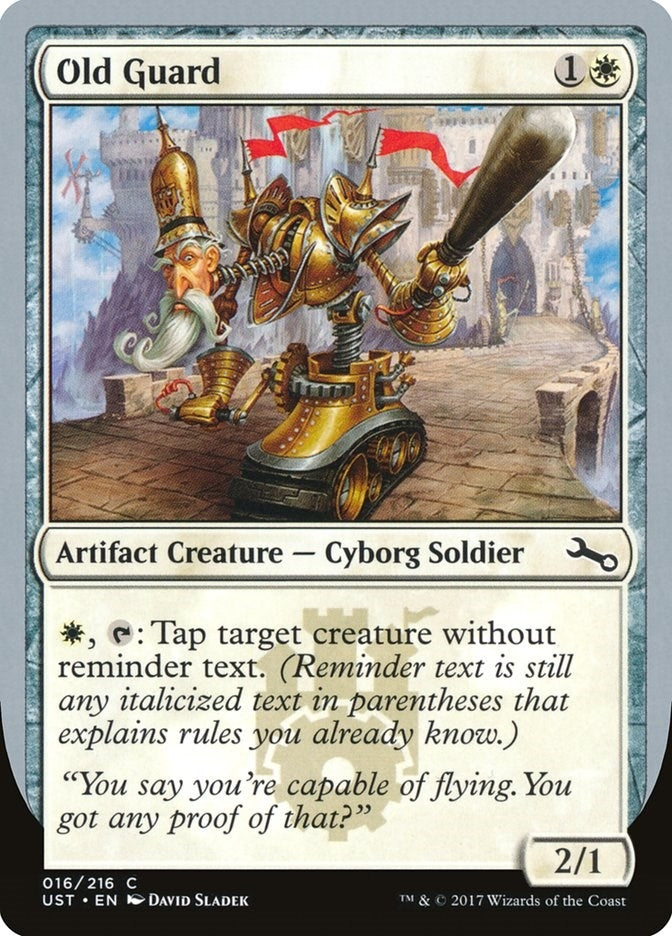 Image for Old Guard (16) [Unstable] - Magic: The Gathering