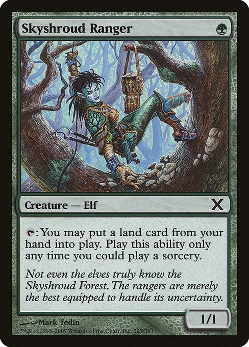 Image for Skyshroud Ranger (297) [10th Edition] - Magic: The Gathering