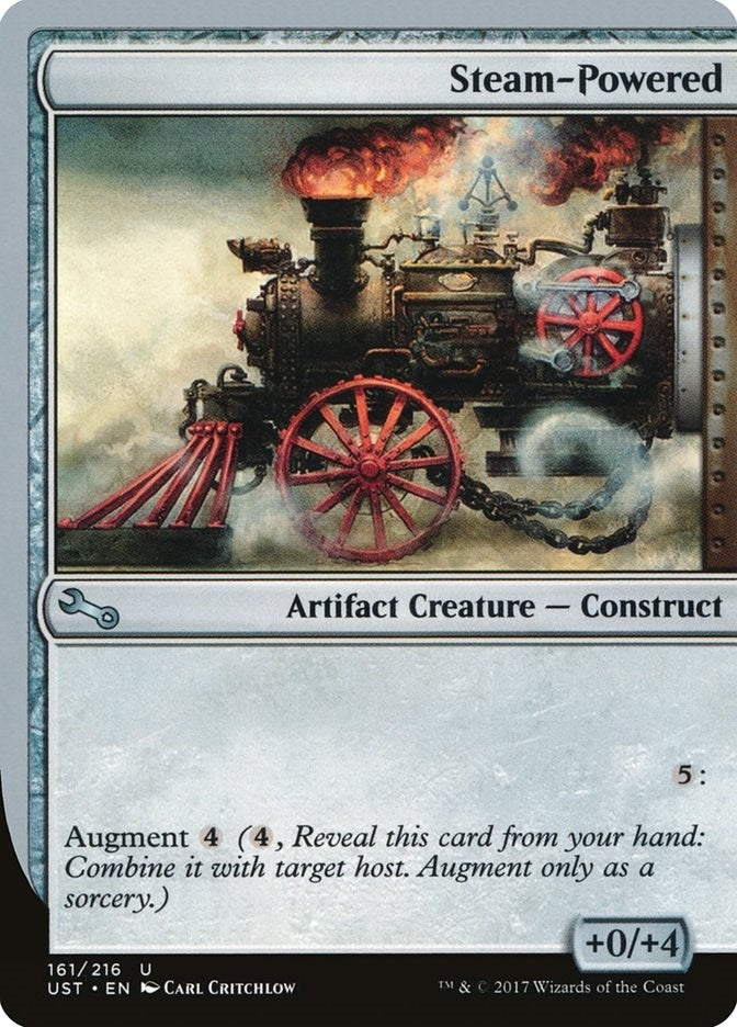 Image for Steam-Powered (161) [Unstable] - Magic: The Gathering