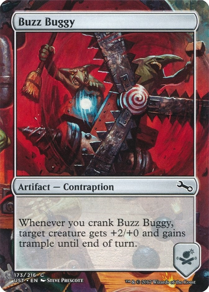 Image for Buzz Buggy (173) [Unstable] - Magic: The Gathering