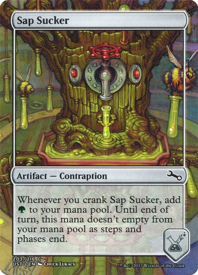 Image for Sap Sucker (203) [Unstable] - Magic: The Gathering
