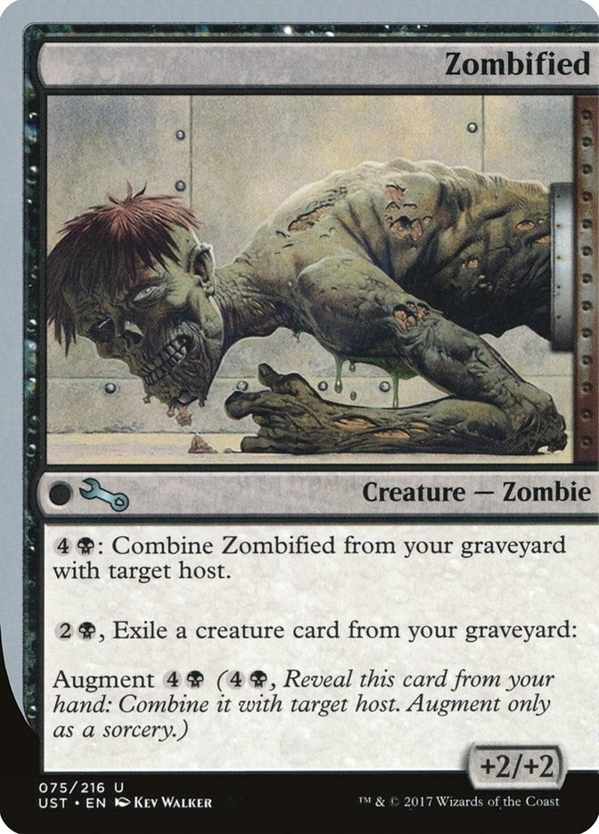 Image for Zombified (75) [Unstable] - Magic: The Gathering