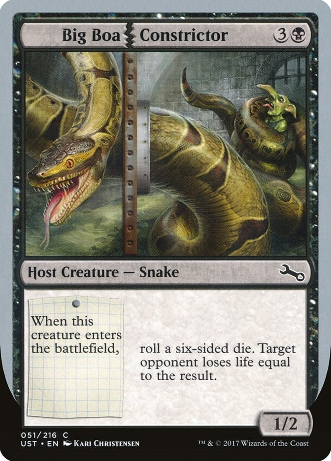 Big Boa Constrictor (51) [Unstable]