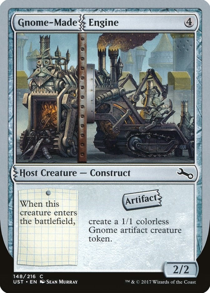 Image for Gnome-Made Engine (148) [Unstable] - Magic: The Gathering