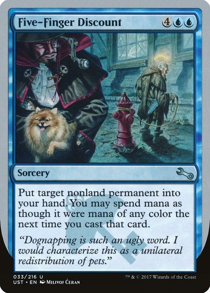 Image for Five-Finger Discount (33) [Unstable] - Magic: The Gathering