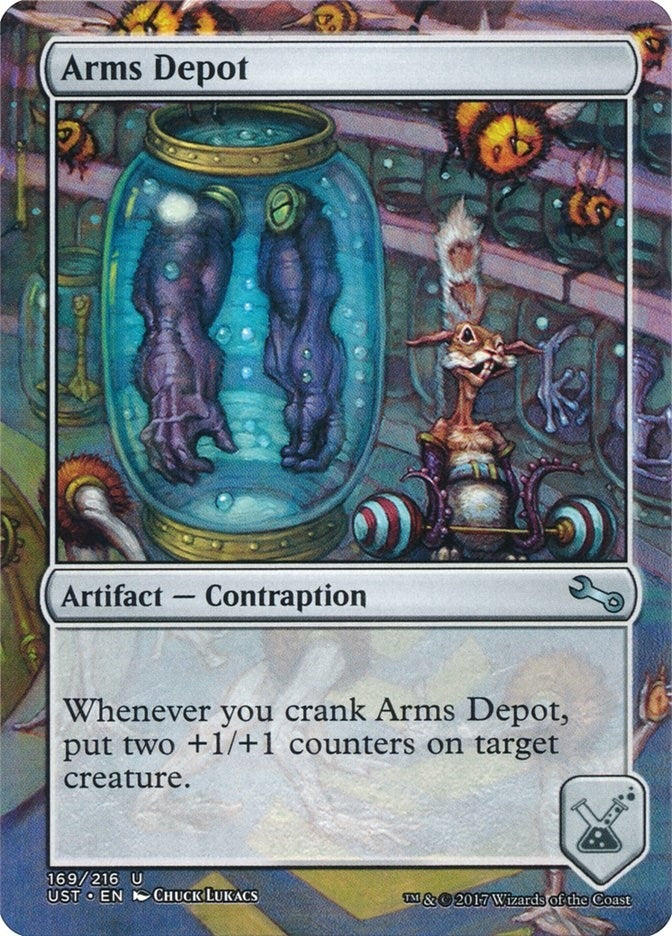Image for Arms Depot (169) [Unstable] - Magic: The Gathering
