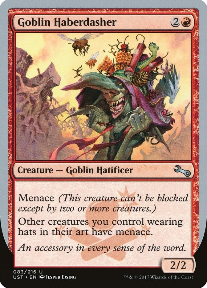 Image for Goblin Haberdasher (83) [Unstable] - Magic: The Gathering