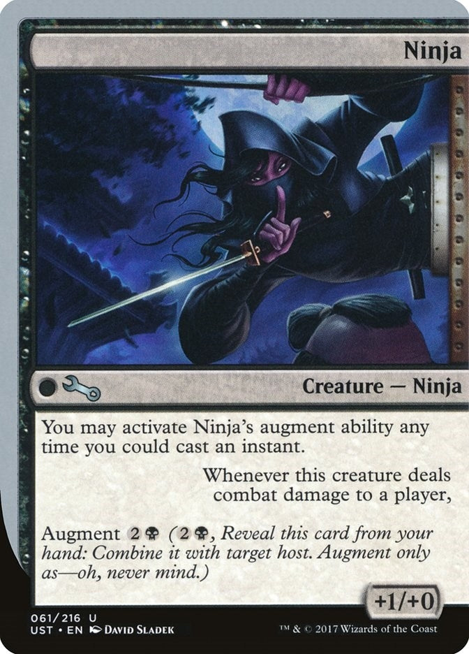 Image for Ninja (61) [Unstable] - Magic: The Gathering