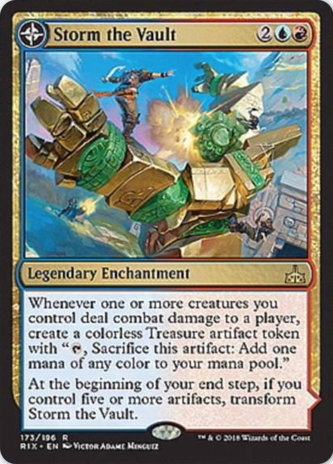 Image for Storm the Vault (173) [Rivals of Ixalan] - Magic: The Gathering