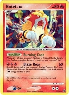 Image for Entei - 4/132 (Cracked Ice Holo) (004/132) [Miscellaneous Cards & Products] - Pokemon