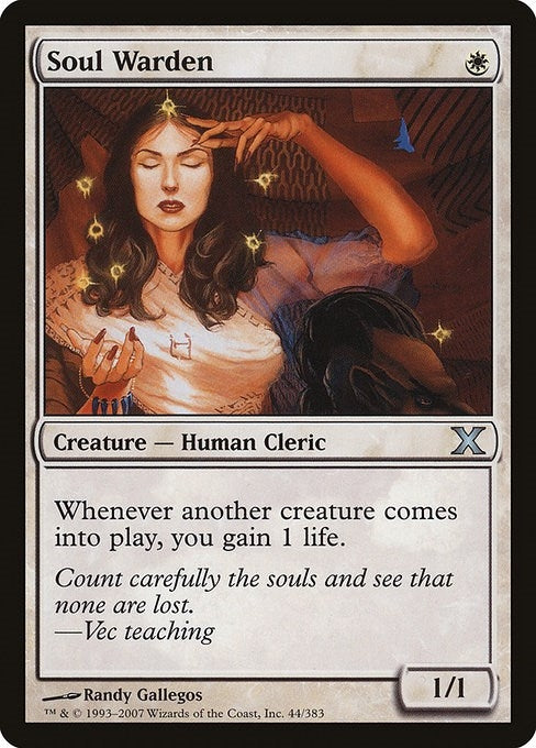 Image for Soul Warden (44) [10th Edition] - Magic: The Gathering