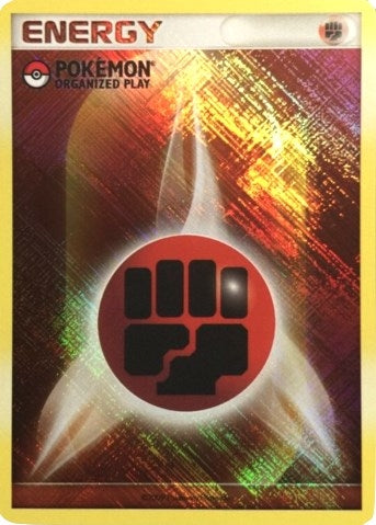 Image for Fighting Energy (2009 Unnumbered POP Promo) [League & Championship Cards] - Pokemon