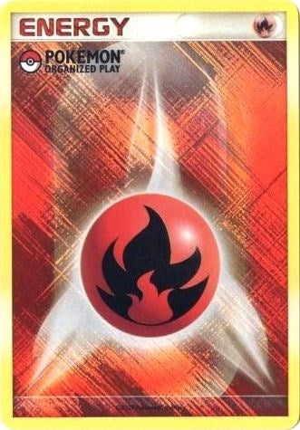 Image for Fire Energy (2009 Unnumbered POP Promo) [League & Championship Cards] - Pokemon