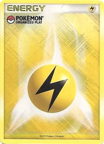 Image for Lightning Energy (2009 Unnumbered POP Promo) [League & Championship Cards] - Pokemon