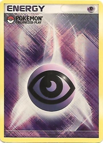 Image for Psychic Energy (2009 Unnumbered POP Promo) [League & Championship Cards] - Pokemon