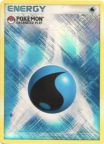 Image for Water Energy (2009 Unnumbered POP Promo) [League & Championship Cards] - Pokemon