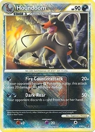 Image for Houndoom - 5/90 (League Promo) (005/090) [League & Championship Cards] - Pokemon