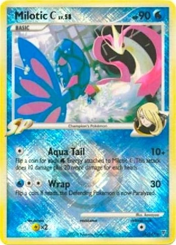 Image for Milotic C - 35/147 (League Promo) (035/147) [League & Championship Cards] - Pokemon