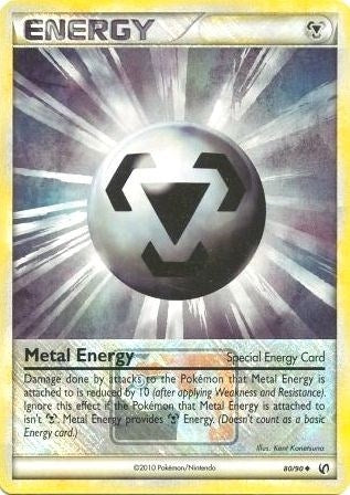 Image for Metal Energy (Special) - 80/90 (League Promo) (080/090) [League & Championship Cards] - Pokemon