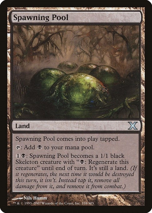Image for Spawning Pool (358) [10th Edition] - Magic: The Gathering