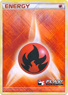 Image for Fire Energy (2010 Play! Pokemon) [League & Championship Cards] - Pokemon