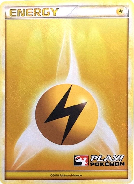 Image for Lightning Energy (2010 Play! Pokemon) [League & Championship Cards] - Pokemon