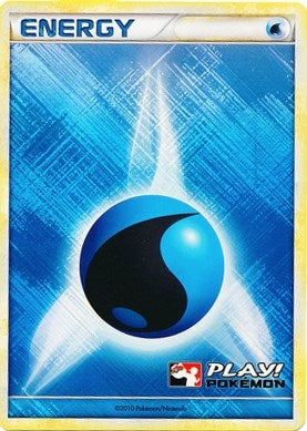 Image for Water Energy (2010 Play! Pokemon) [League & Championship Cards] - Pokemon