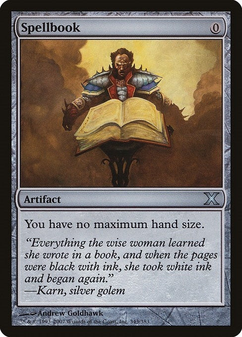 Image for Spellbook (343) [10th Edition] - Magic: The Gathering