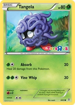 Image for Tangela - 8/83 (Toys R Us Promo) (008/083) [Miscellaneous Cards & Products] - Pokemon