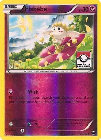 Image for Flabebe - 101/162 (Pokemon League) (101/162) [League & Championship Cards] - Pokemon