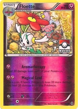 Image for Floette - 102/162 (Pokemon League) (102/162) [League & Championship Cards] - Pokemon
