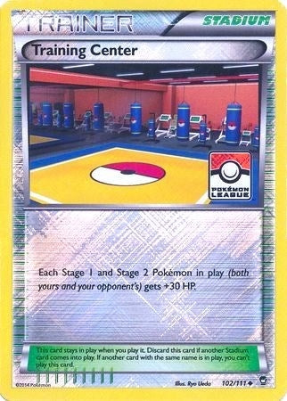 Image for Training Center - 102/111 (Pokemon League) (102/111) [League & Championship Cards] - Pokemon