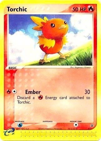 Image for Torchic - 017 (Target Promo) (017) [Nintendo Promos] - Pokemon