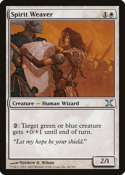 Image for Spirit Weaver (46) [10th Edition] - Magic: The Gathering